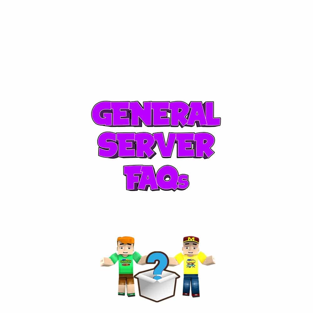 General Server FAQs