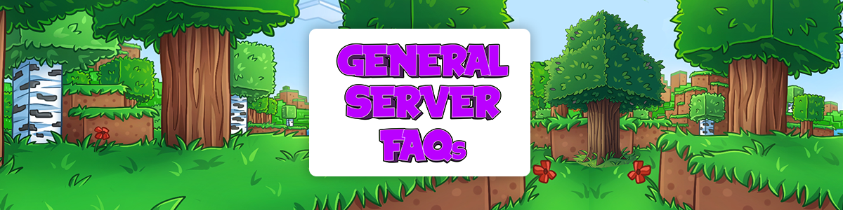 General Server FAQs